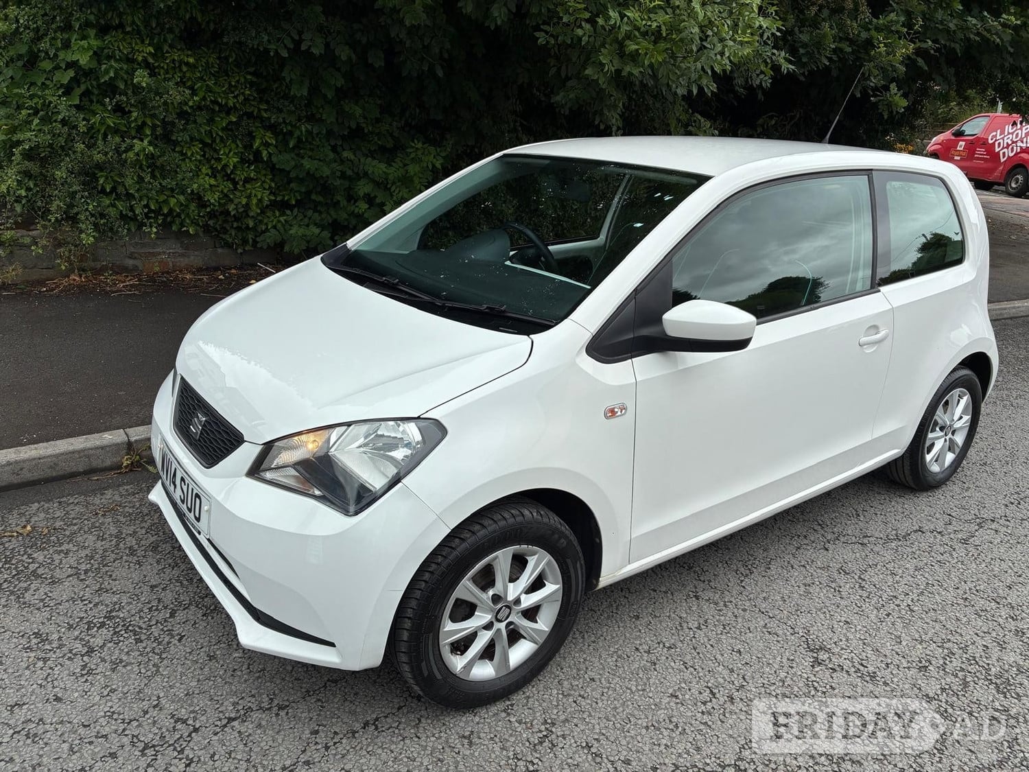 SEAT Mii 2014 in Swansea