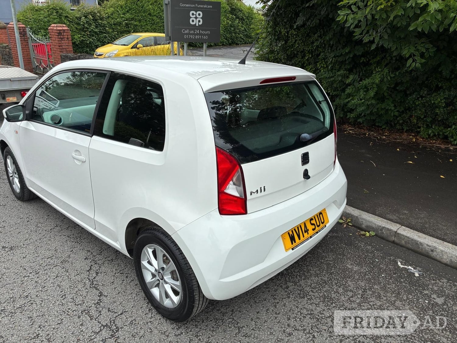 [ berth ]SEAT Mii