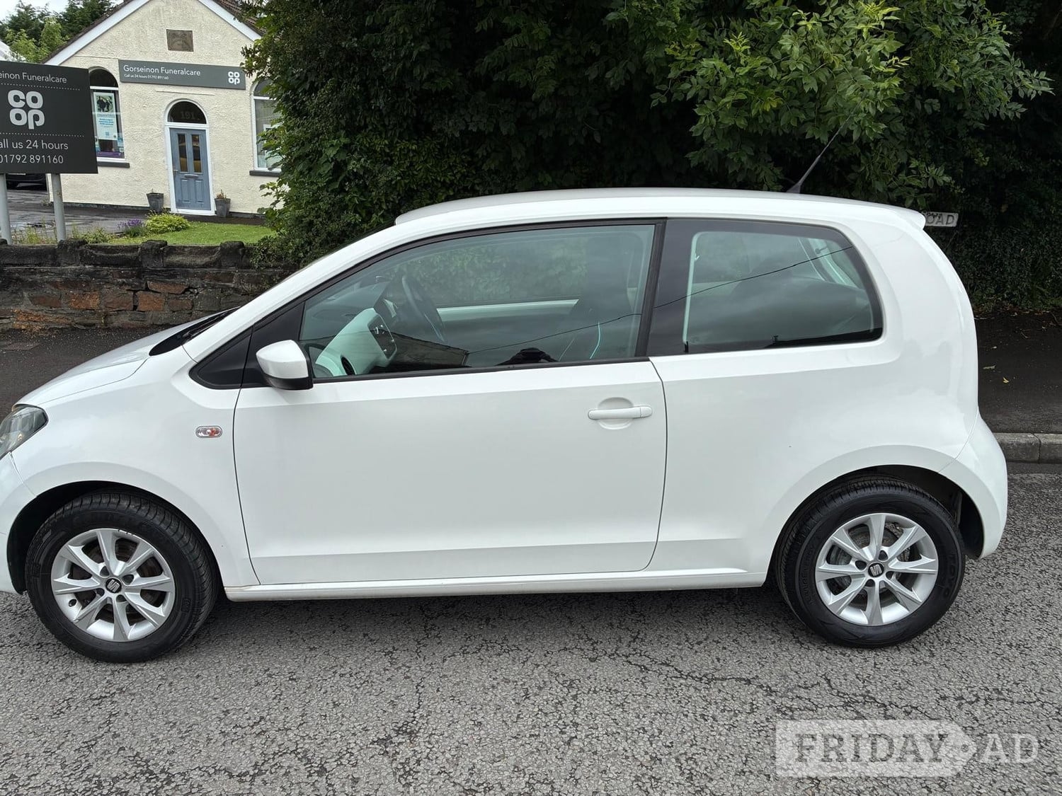 SEAT Mii Swansea