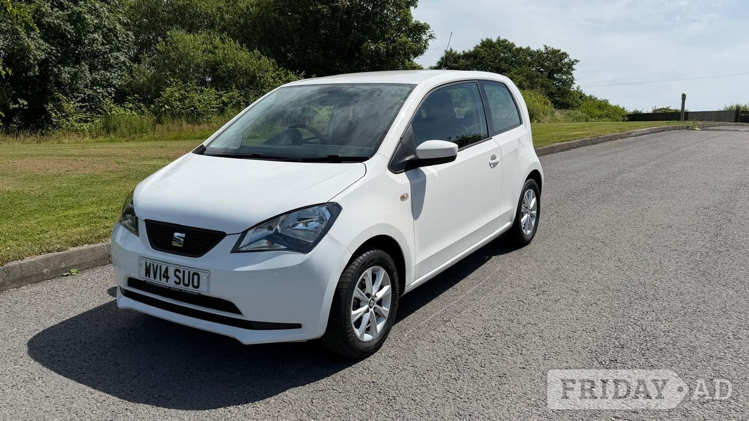SEAT Mii 2014 in Swansea