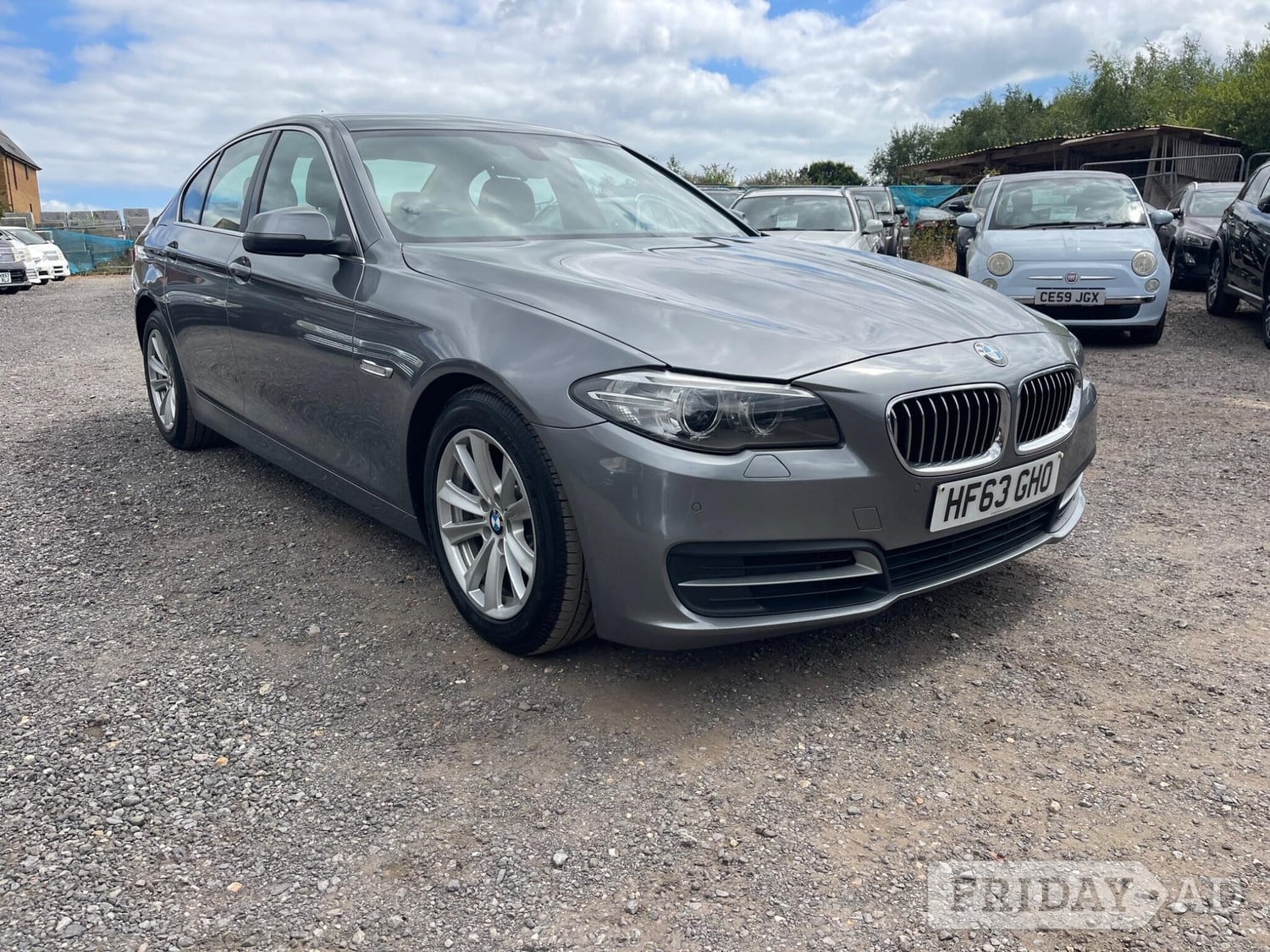 BMW 5 Series 2013 - Cars
