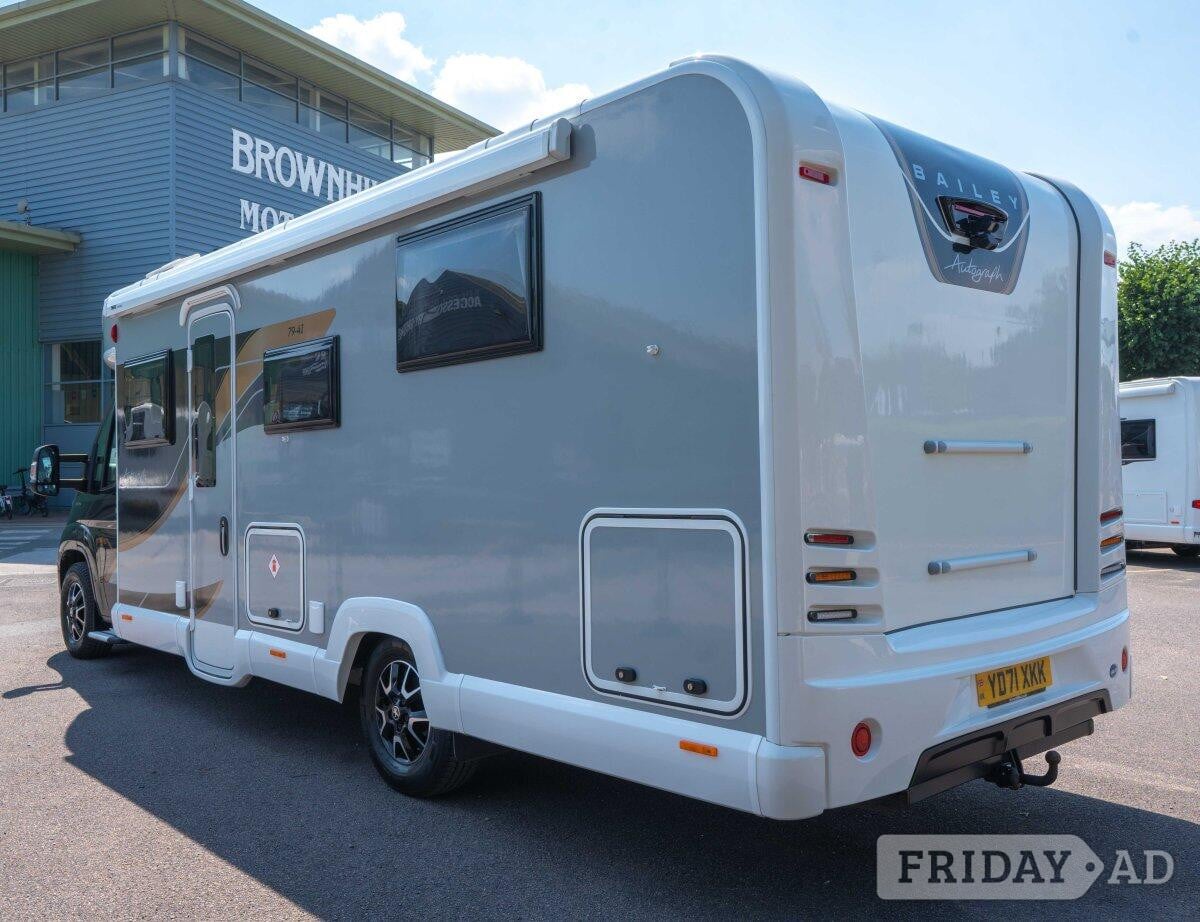 [4 berth ]Bailey Autograph 79-4I