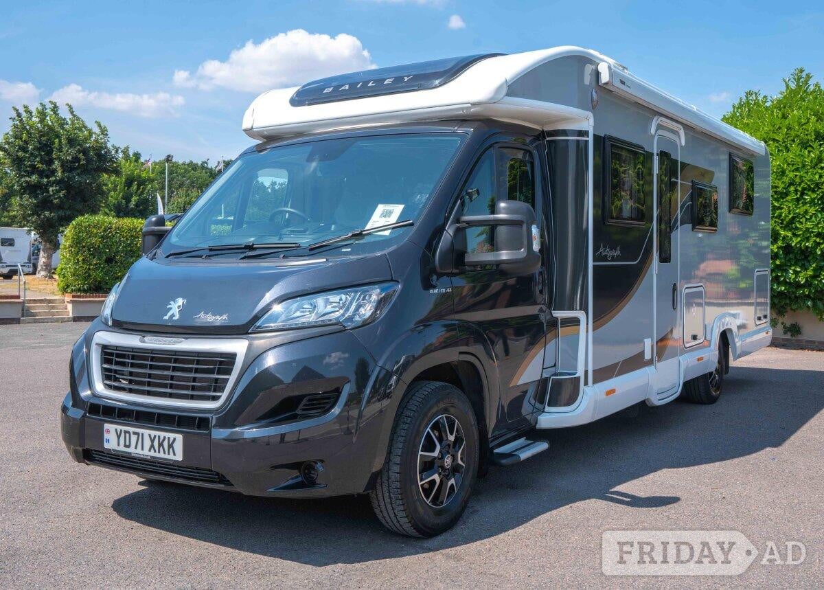 Bailey Autograph 79-4I 2021 for sale - Motorhomes & Caravans in Newark