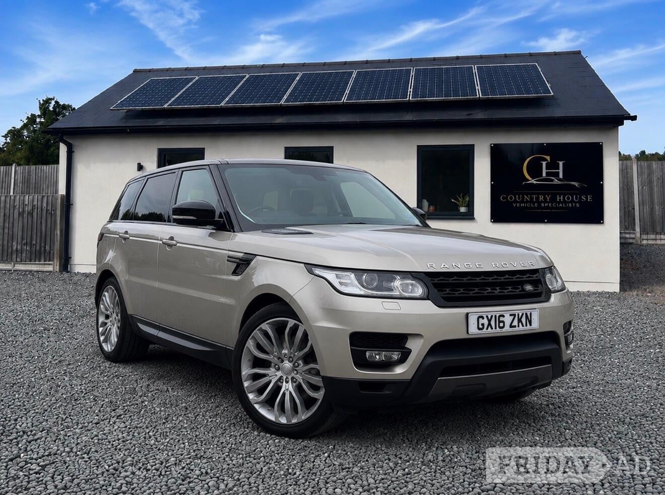 Land Rover Range Rover Sport 2016 in Sittingbourne
