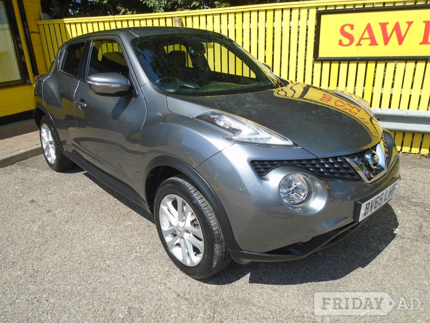 Nissan Juke 2015 in Worthing