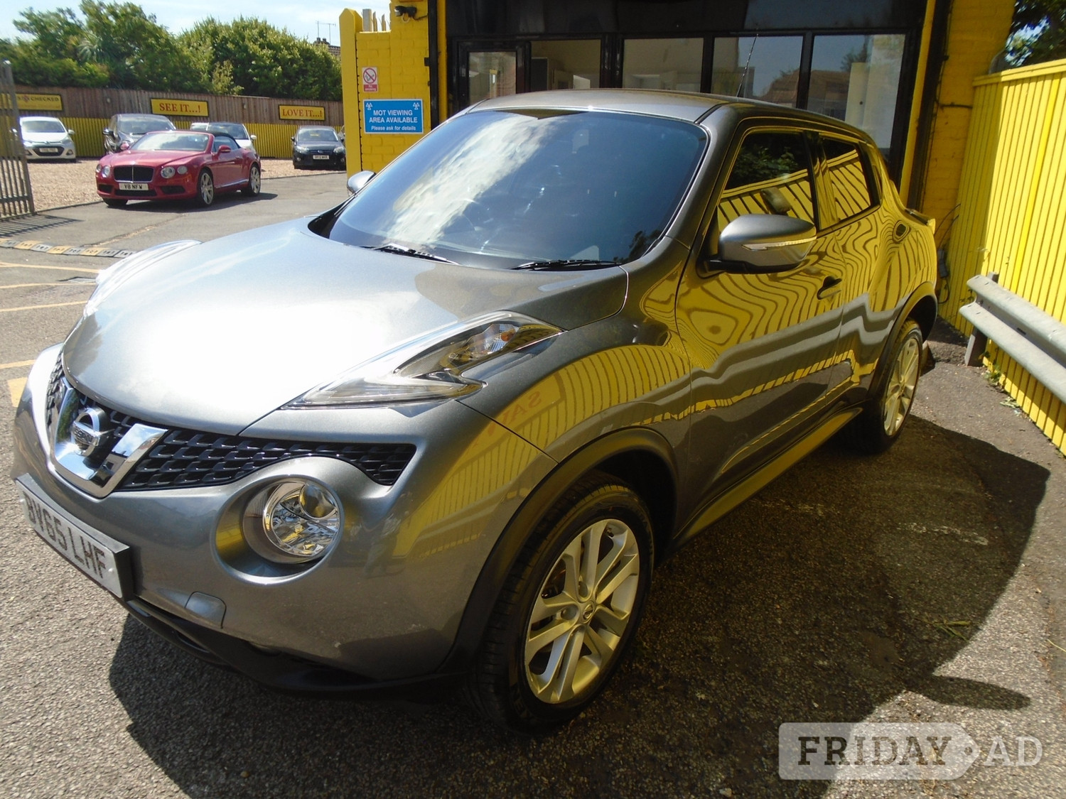 Nissan Juke Worthing