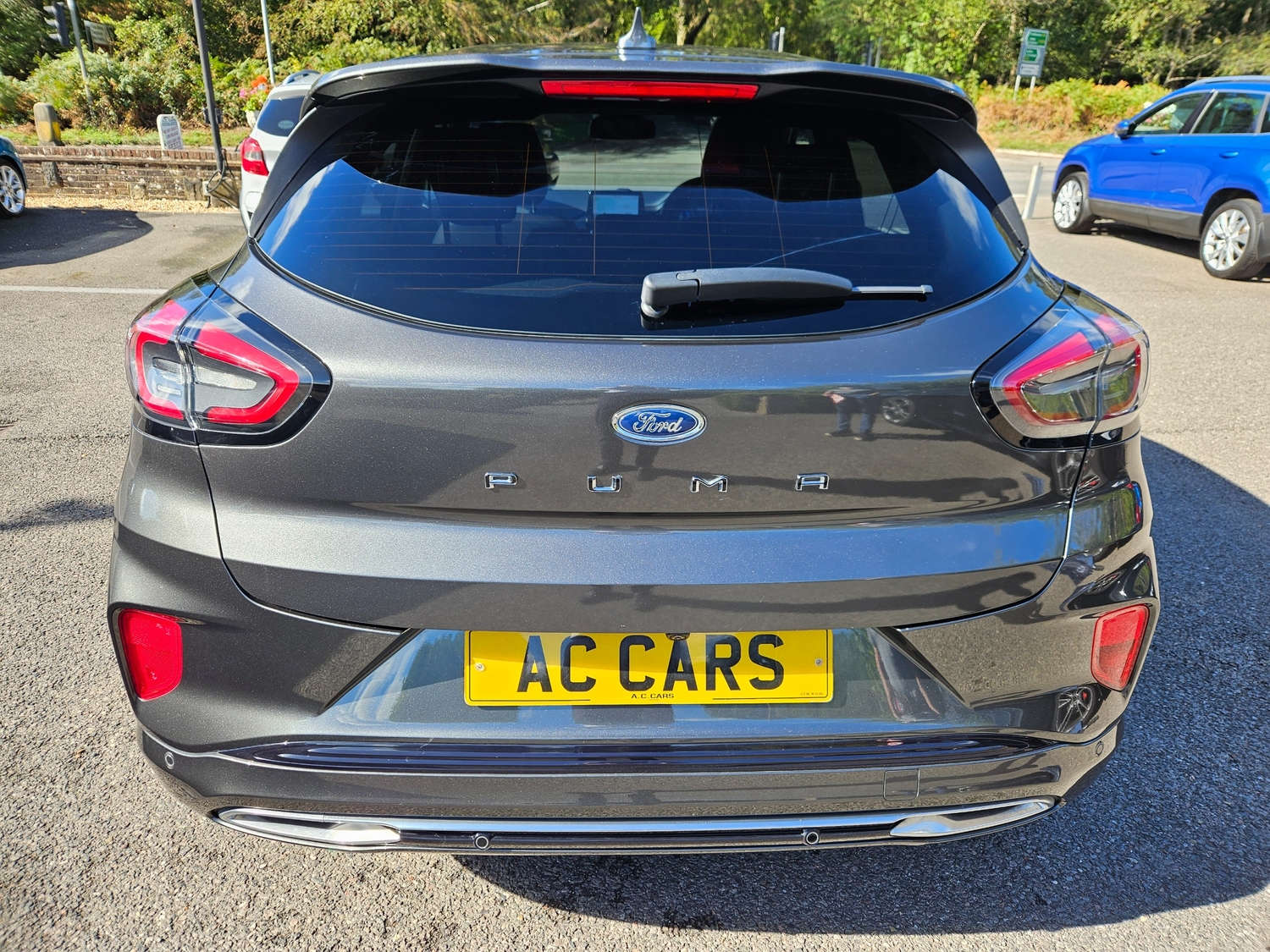 [ berth ]Ford Puma