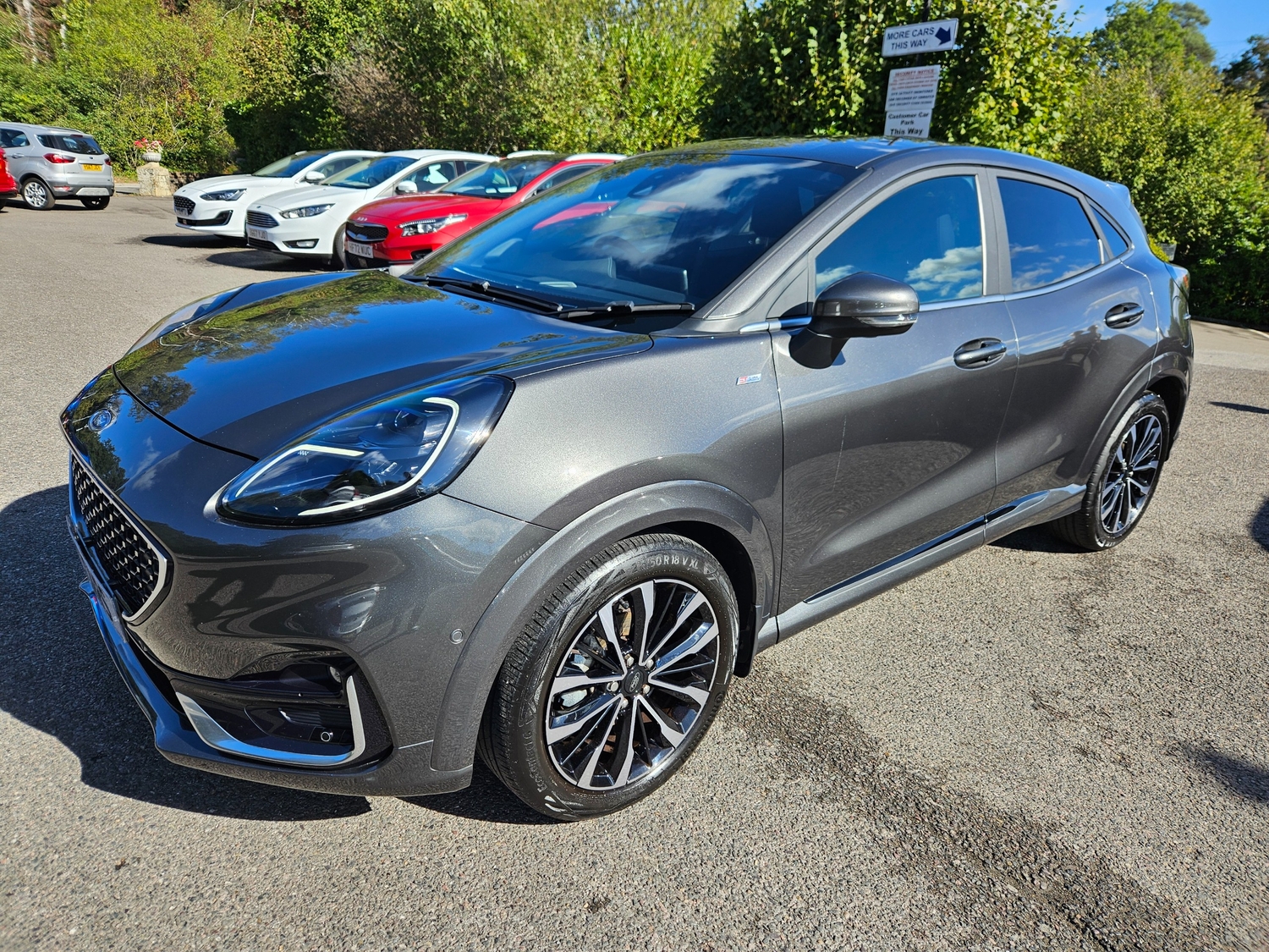 Ford Puma 2023 - Cars