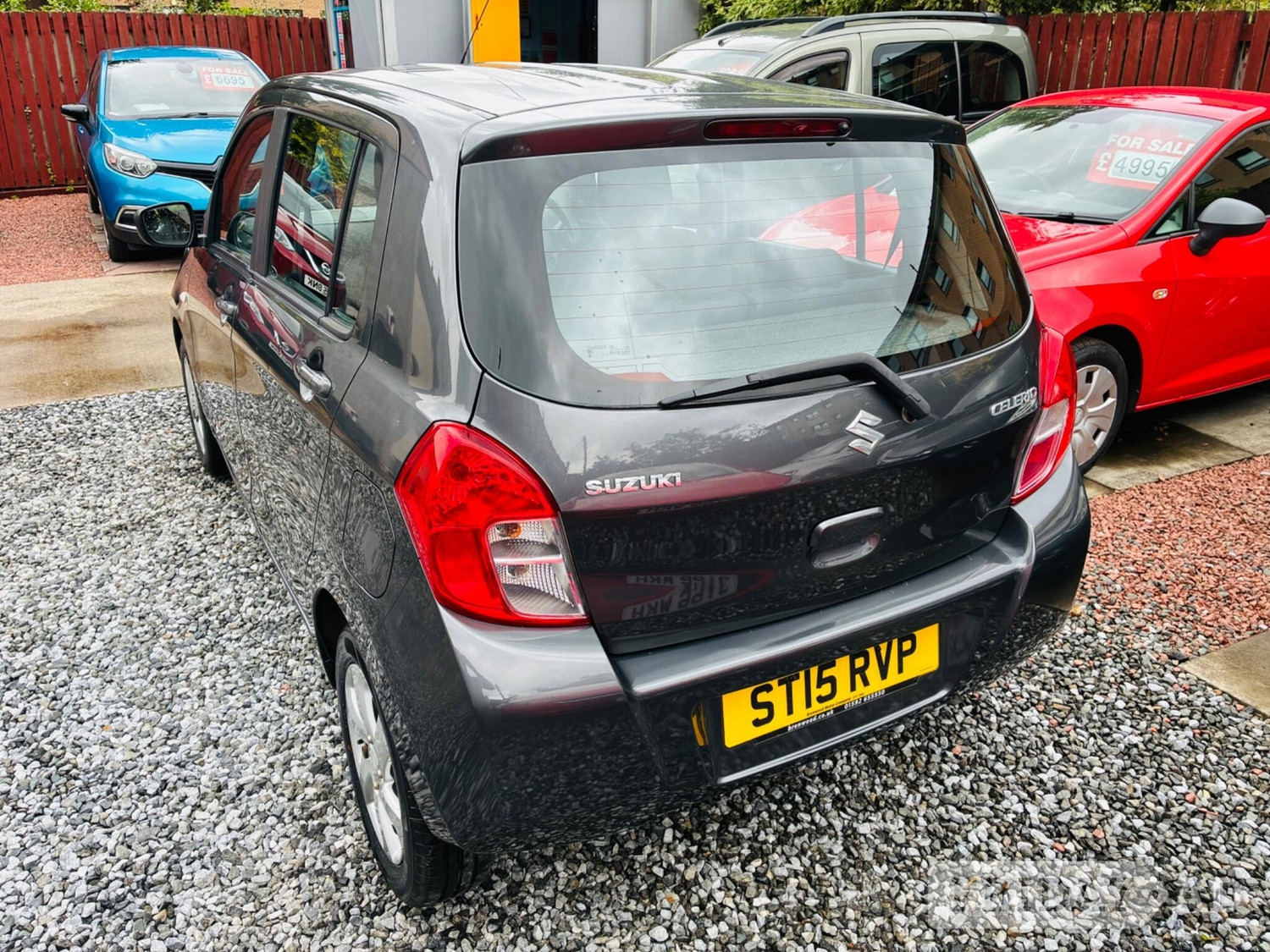 Suzuki Celerio 2015 - Cars