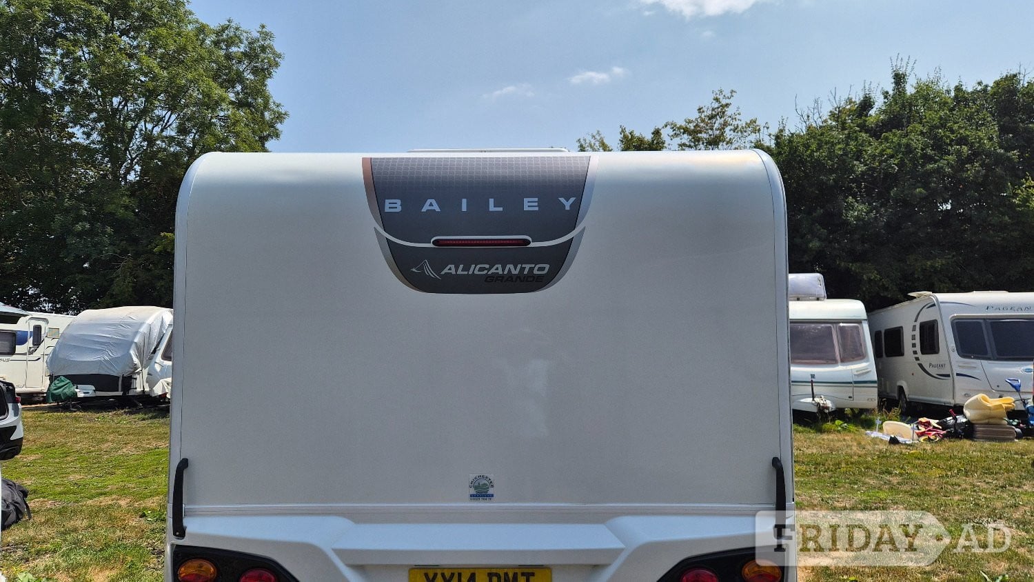 Bailey Alicanto Grande Deluxe Porto 2020 - Motorhomes & Caravans in East Hoathly