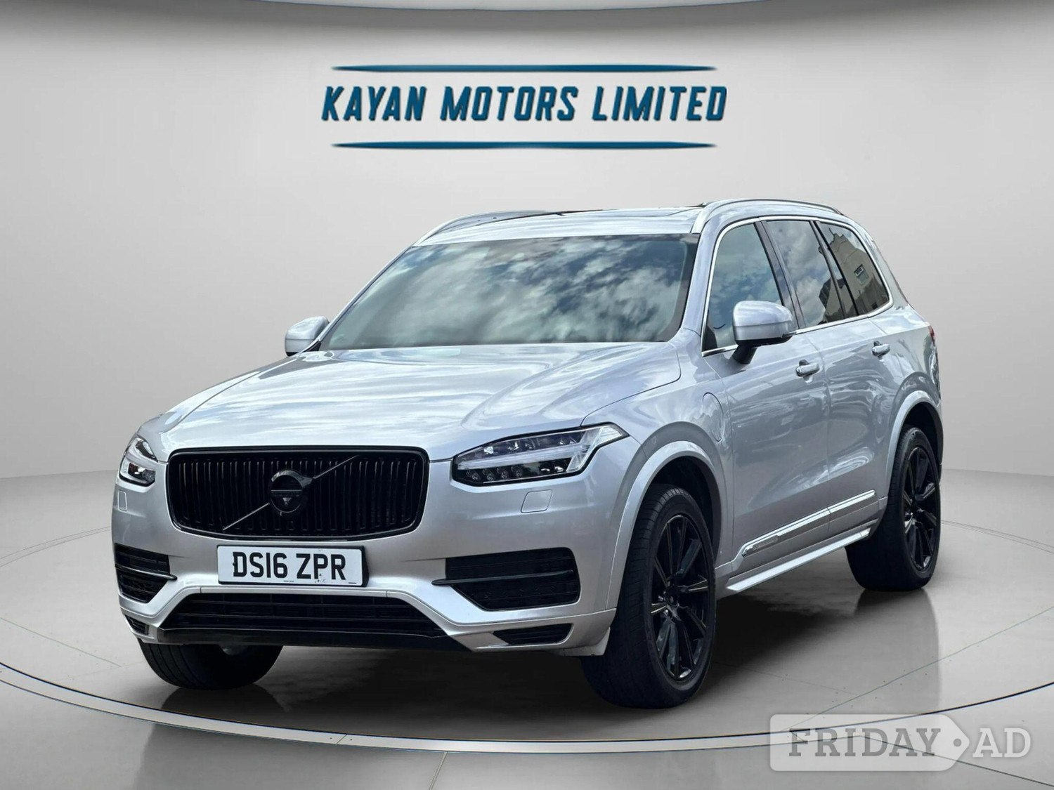 [ berth ]Volvo XC90