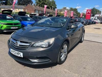 Vauxhall Cascada 2013