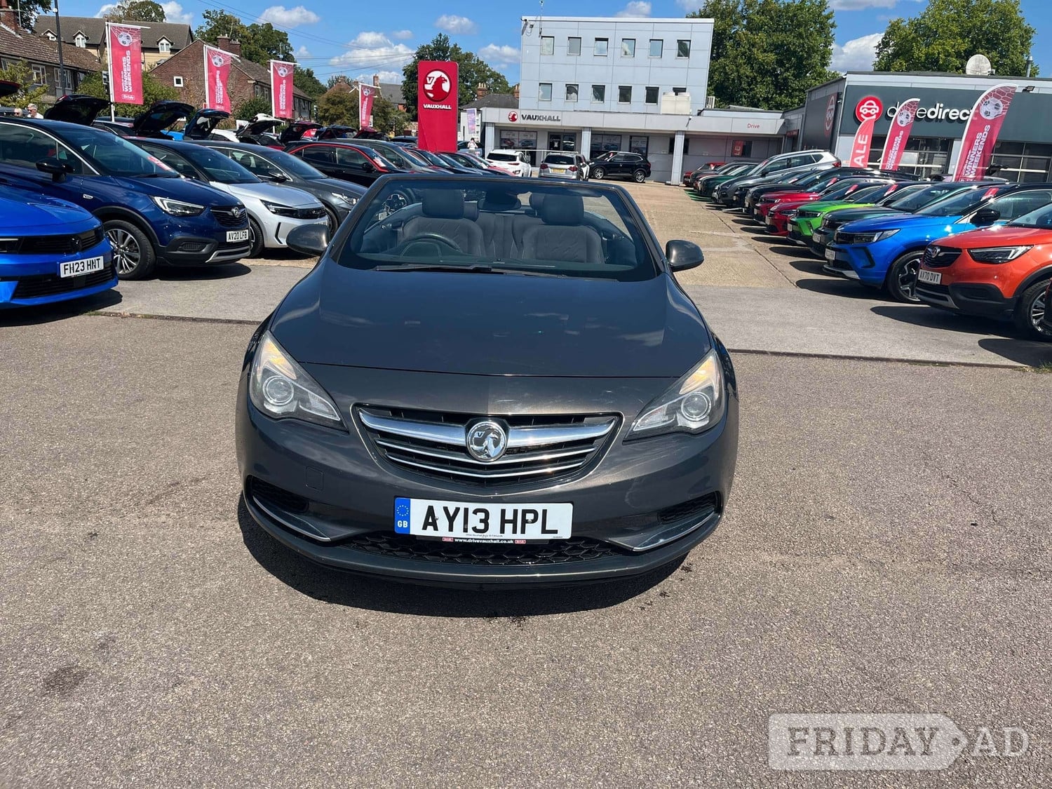 Vauxhall Cascada Portsmouth