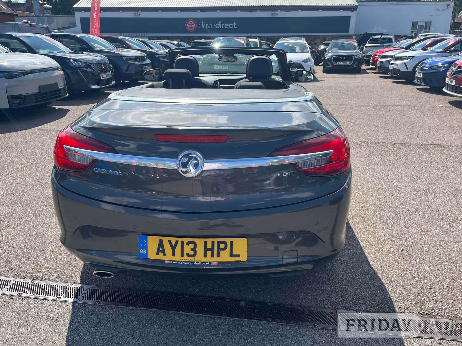 Vauxhall Cascada 2013 - Cars in Portsmouth