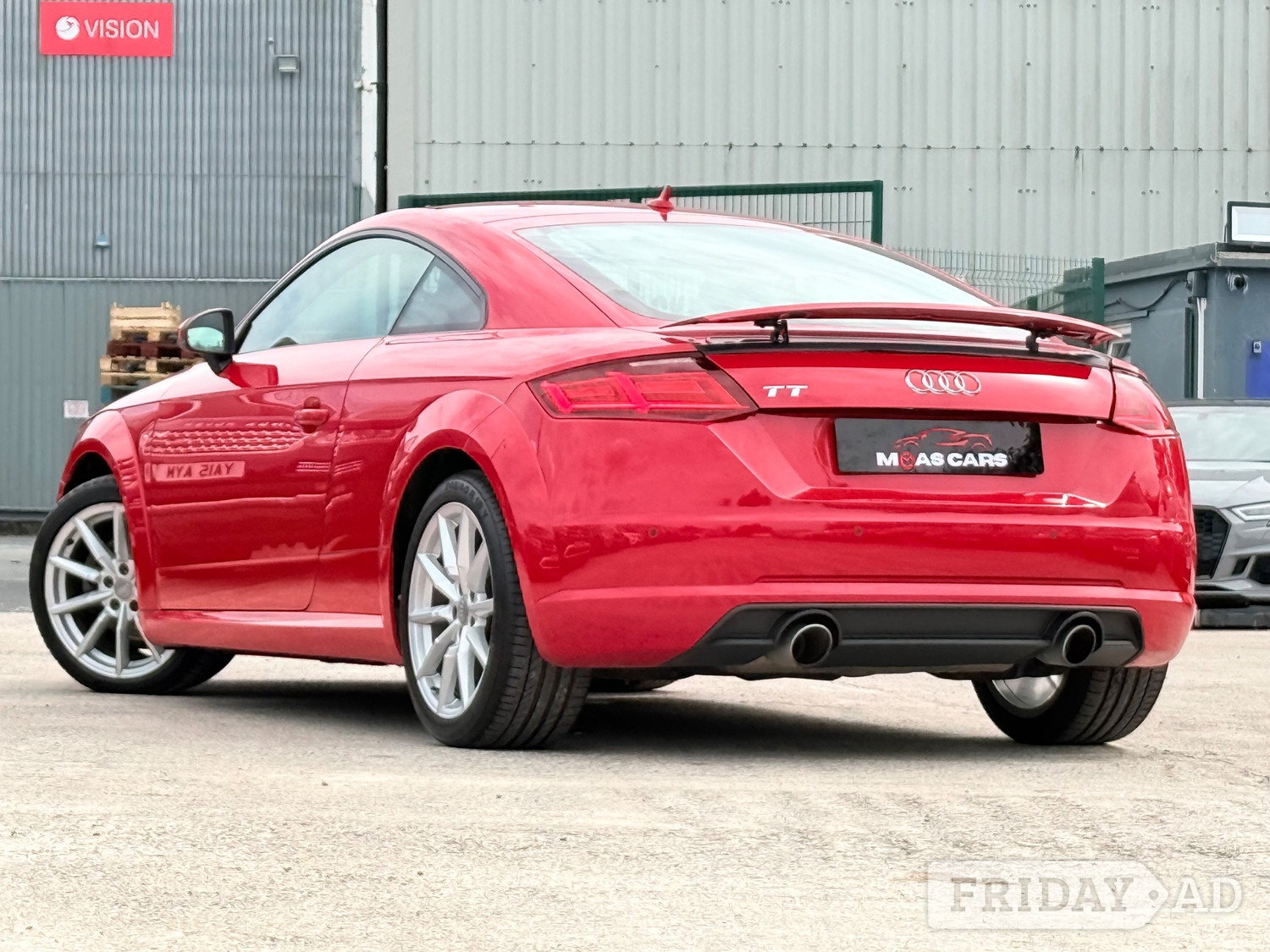 Audi TT Blackburn