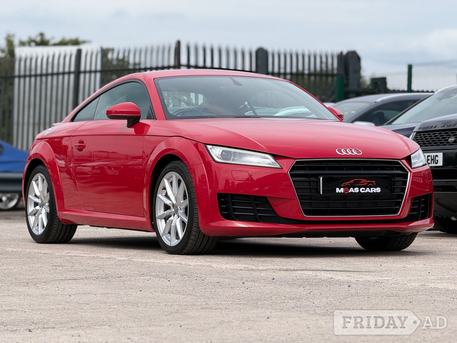 Audi TT 2017 - Cars