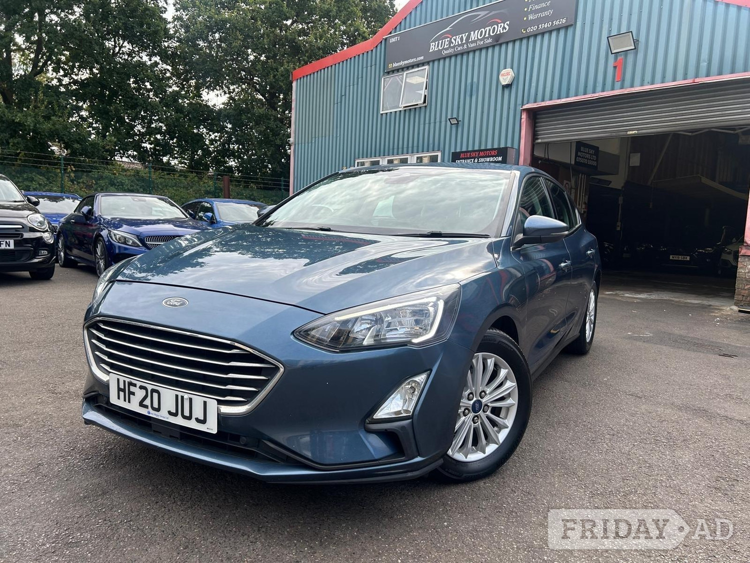Ford Focus 2020 in Barnet