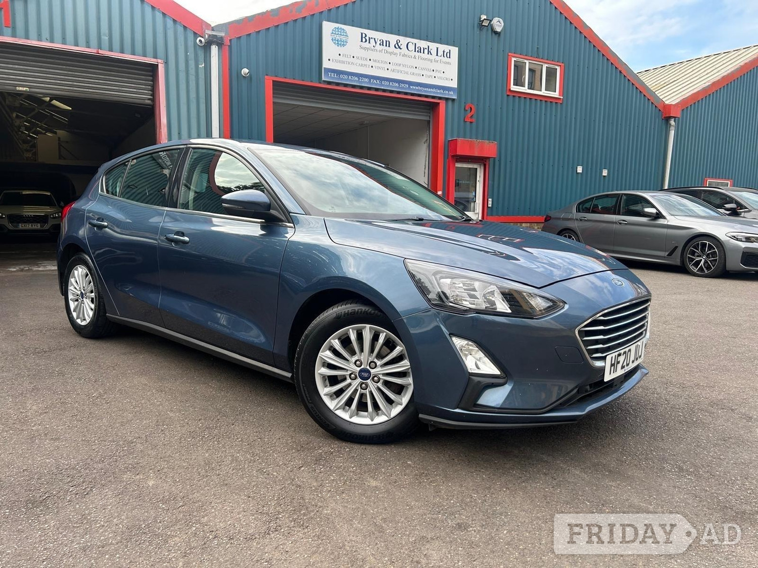 [ berth ]Ford Focus