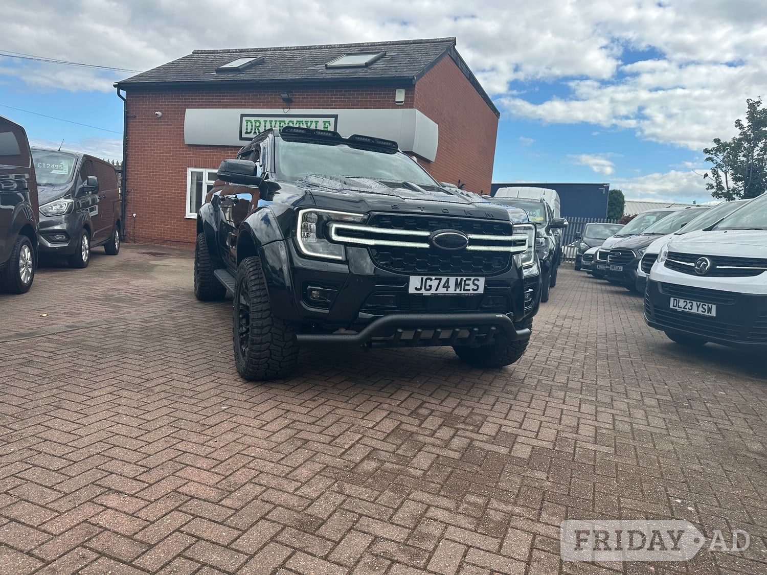 Ford Ranger 2024 in Dunstable