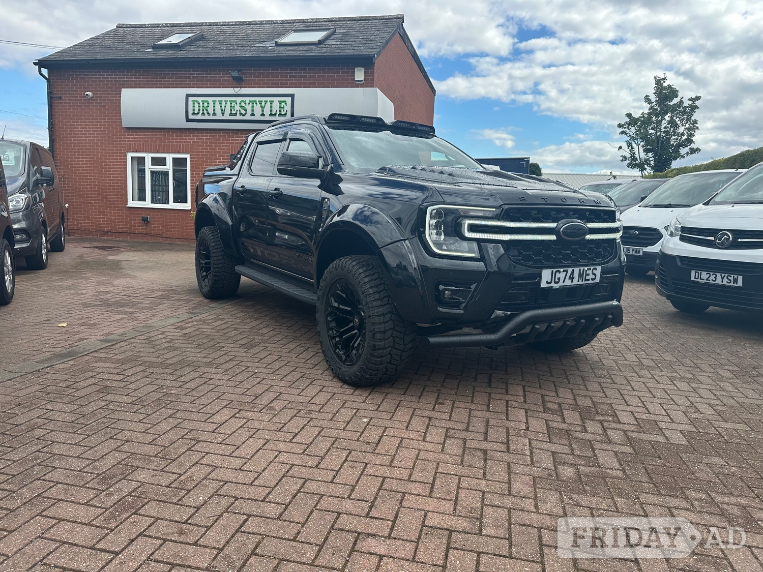 [ berth ]Ford Ranger