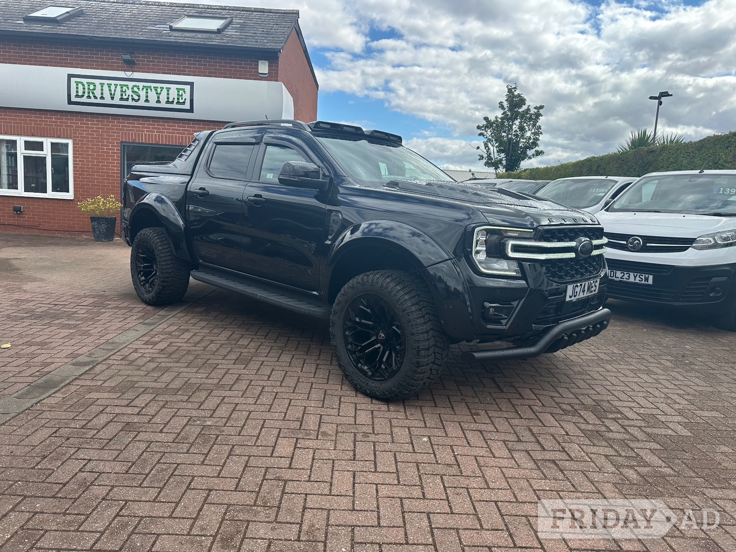 Ford Ranger 2024 - Vans & Commercial Vehicles in Dunstable