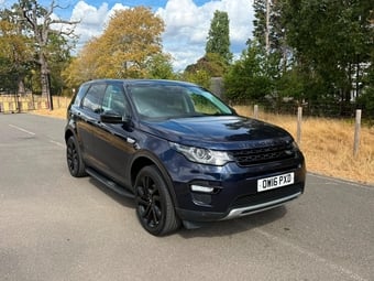 Land Rover Discovery Sport 2016