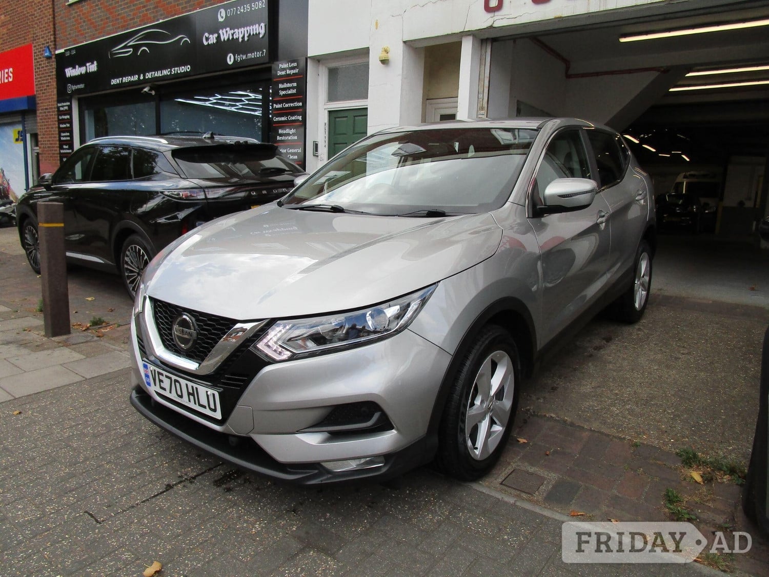 Nissan Qashqai 2020 in Kingston Upon Thames