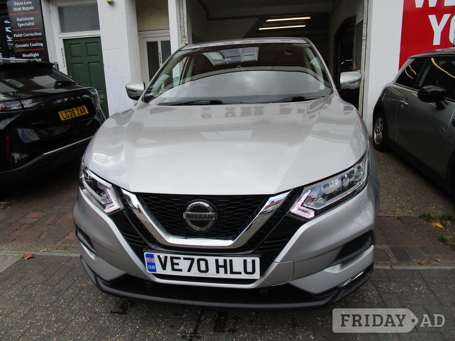 Nissan Qashqai Kingston Upon Thames