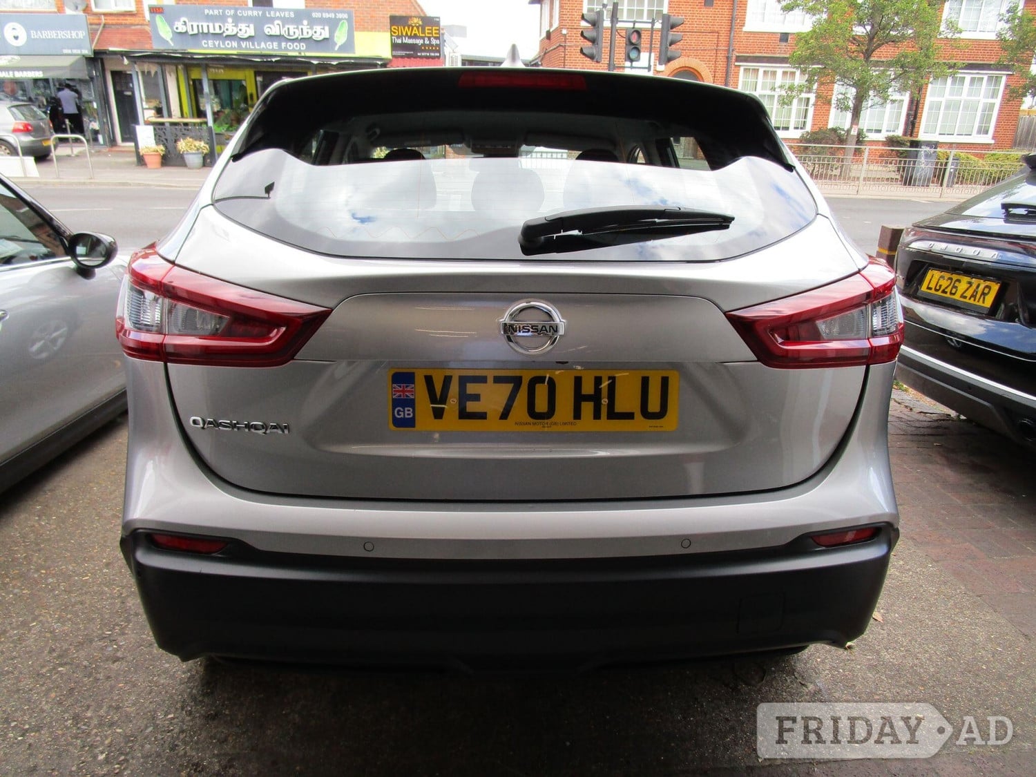 [ berth ]Nissan Qashqai
