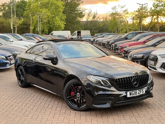 Mercedes-Benz E Class 2018
