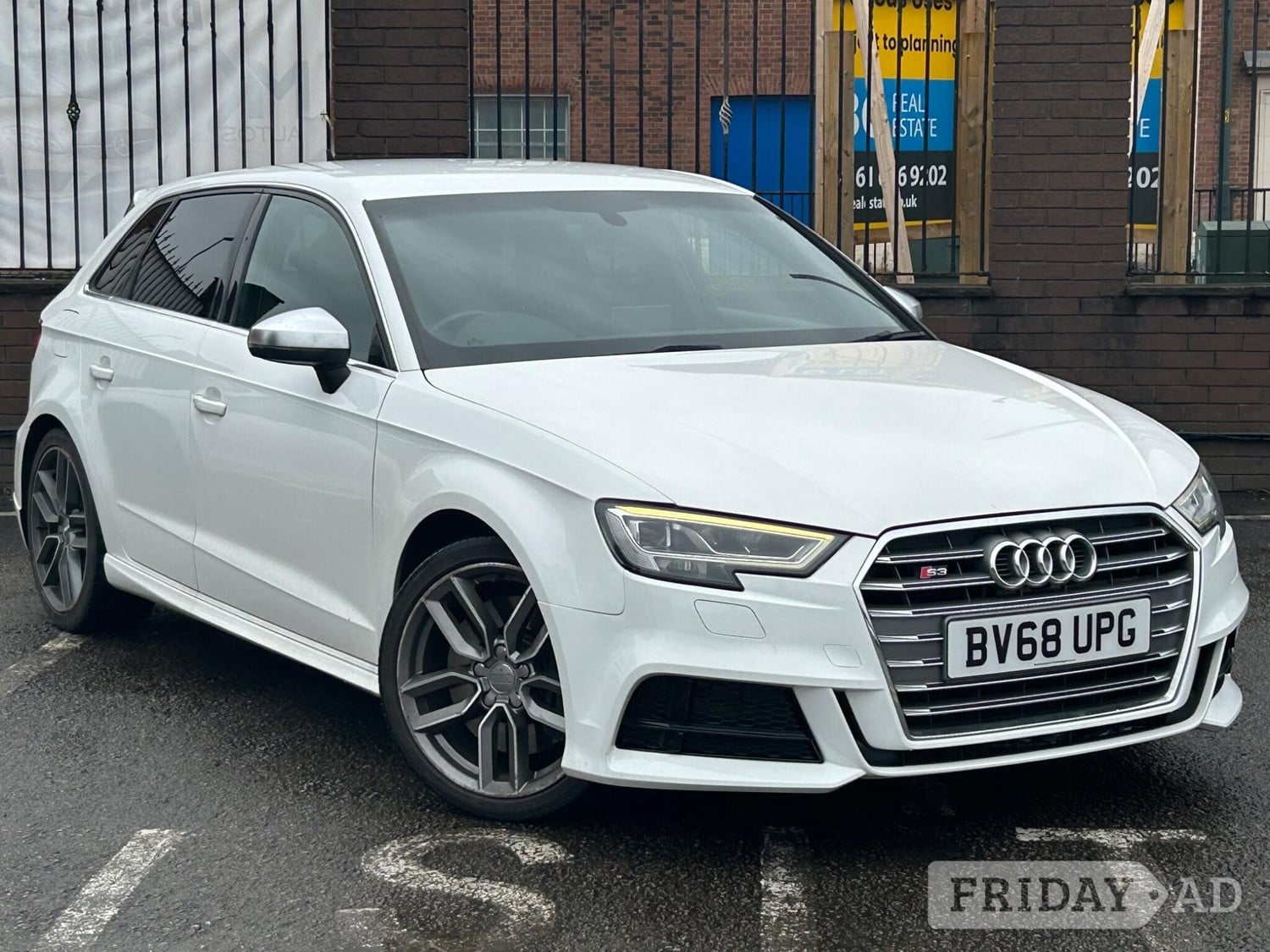 Audi S3 2019 in Manchester