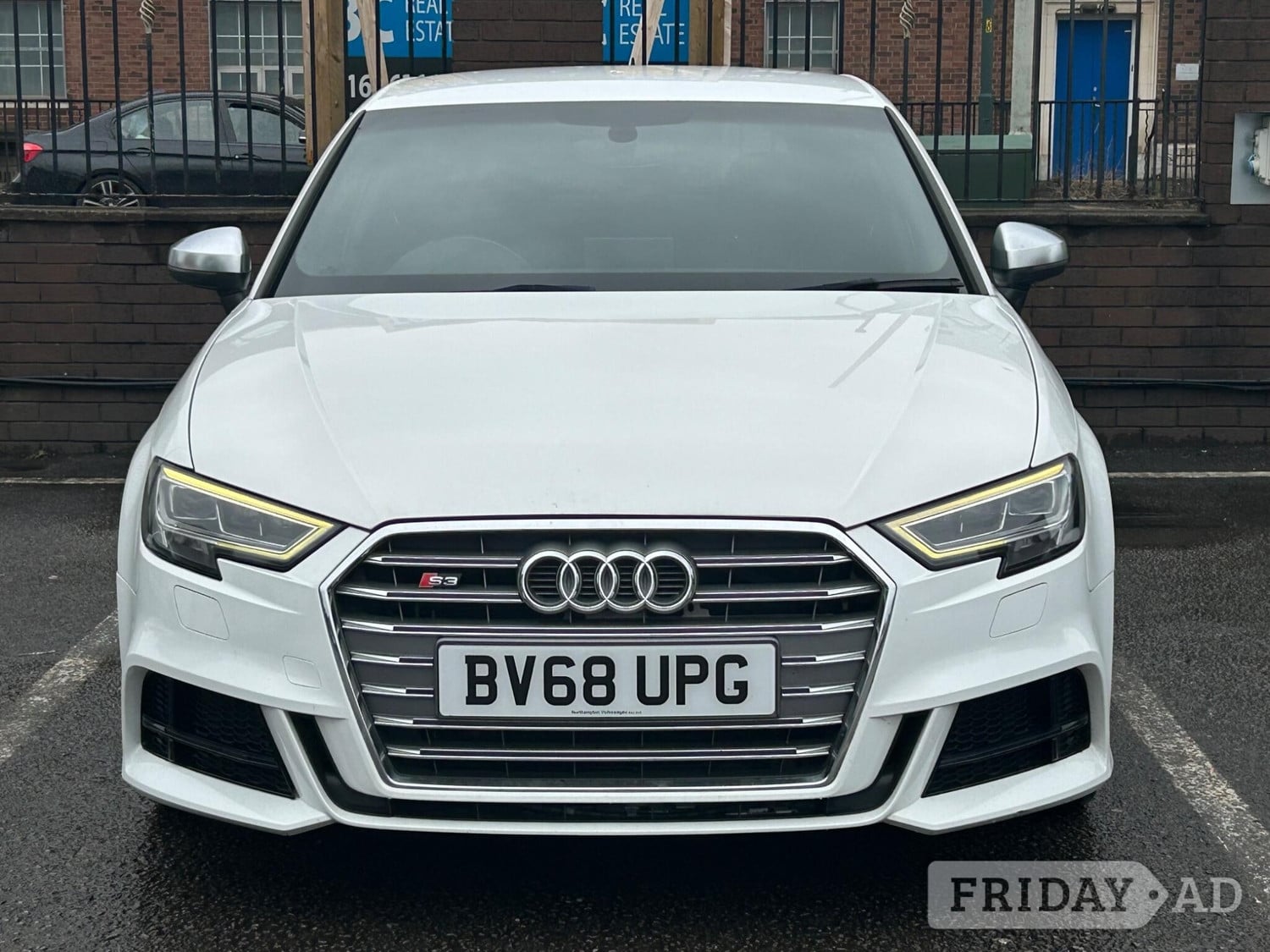 Audi S3 Manchester
