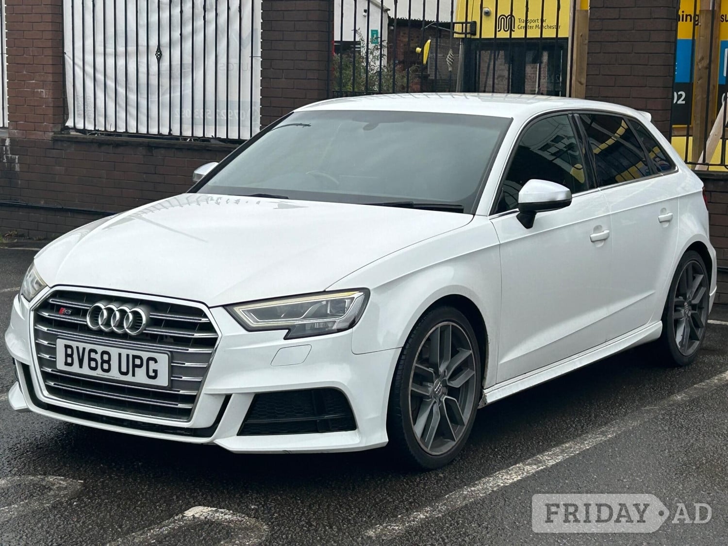 [ berth ]Audi S3