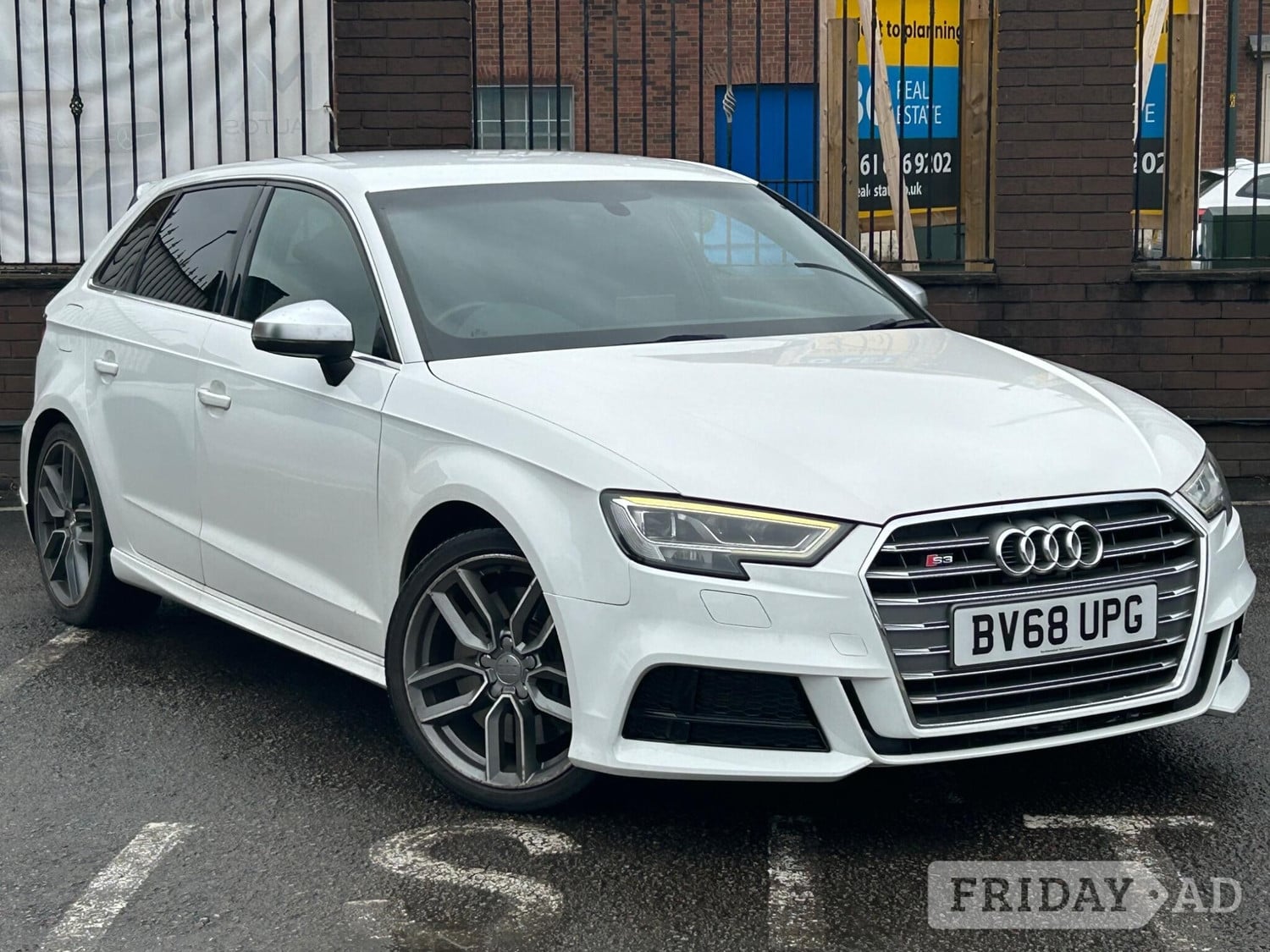Audi S3 2019 - Cars
