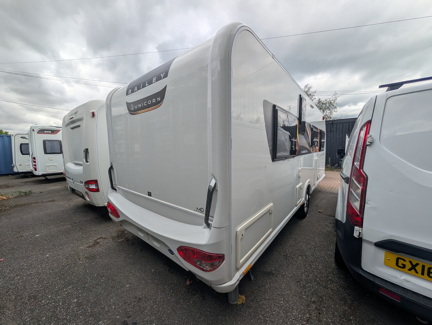 Bailey Unicorn 2022 - Motorhomes & Caravans
