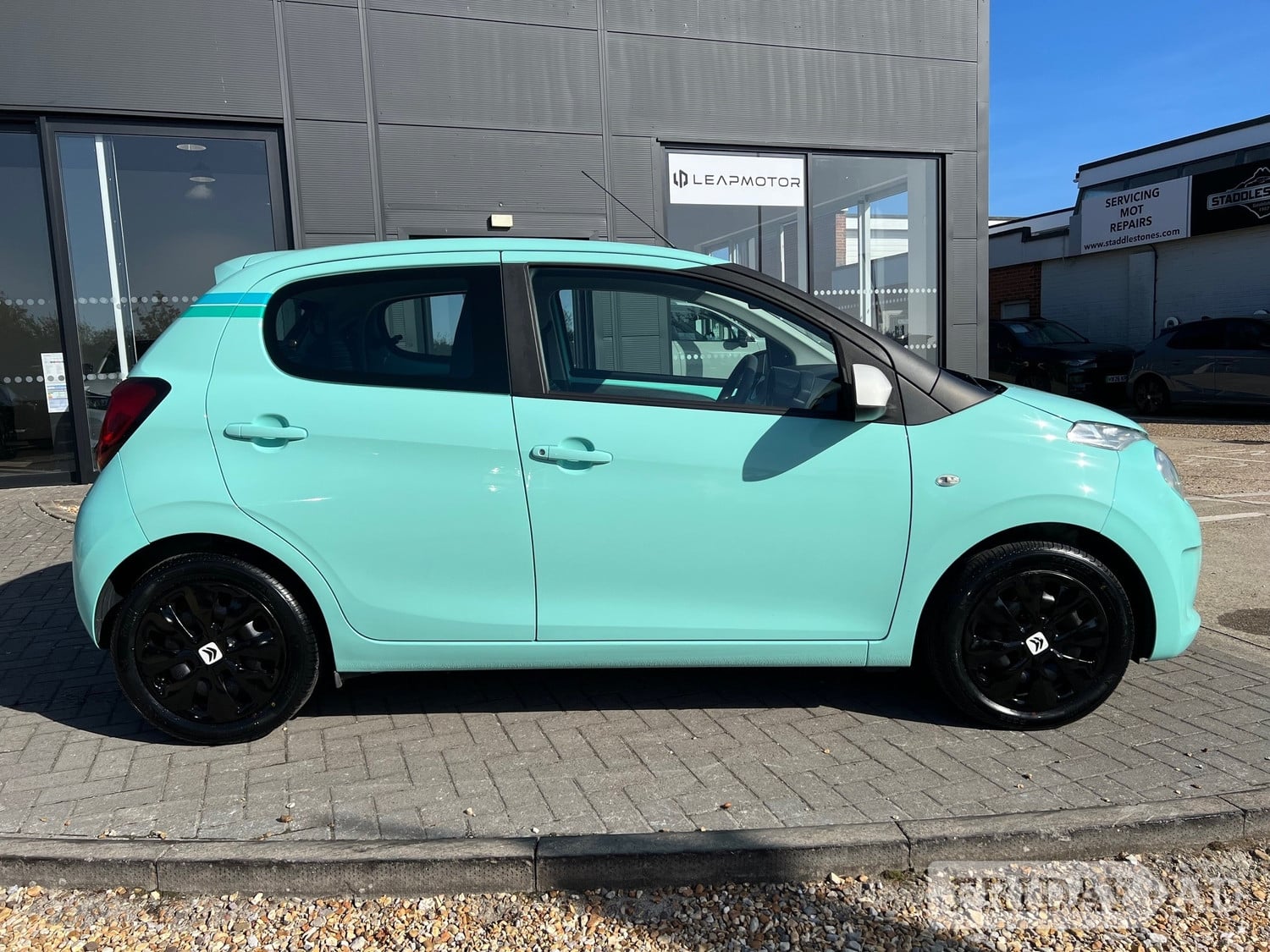 [ berth ]Citroen C1