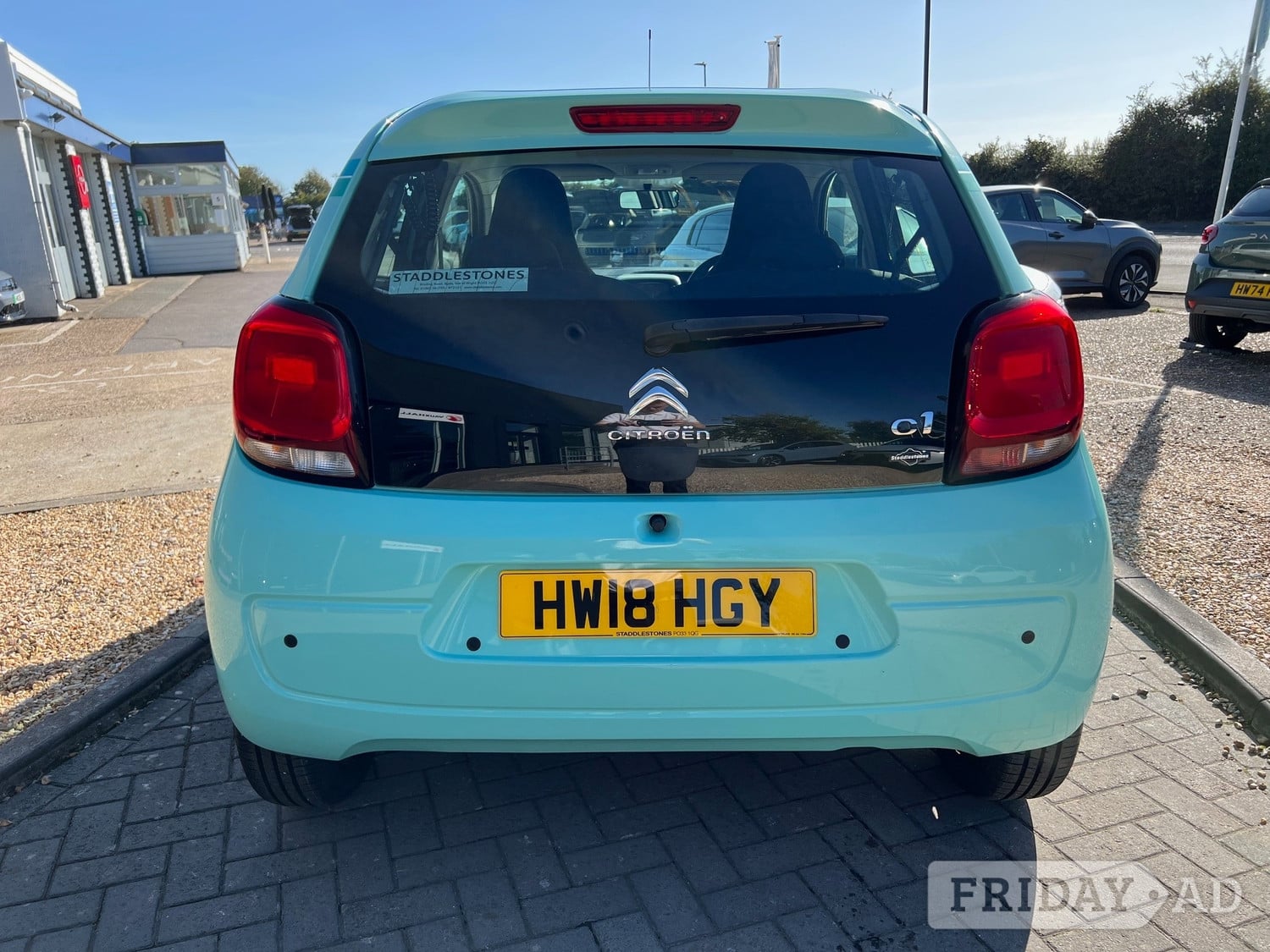 Citroen C1 2018 - Cars