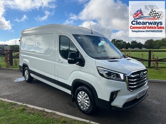 Maxus Deliver 9 2021