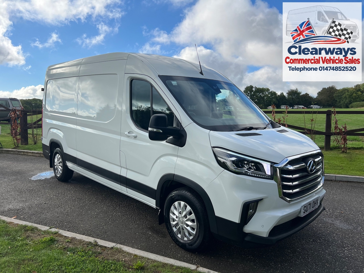 Maxus Deliver 9 2021 in Sevenoaks