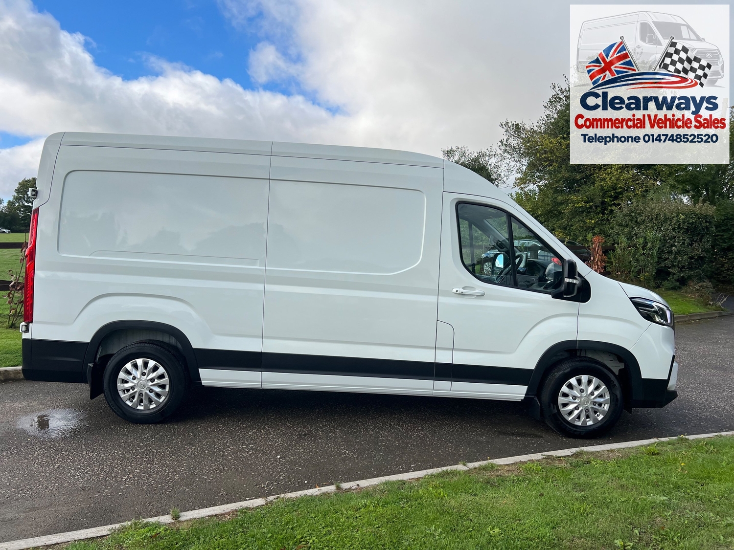 Maxus Deliver 9 Sevenoaks