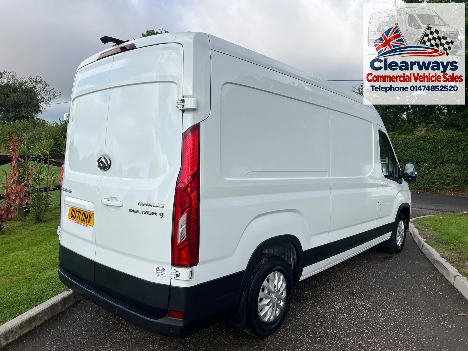 [ berth ]Maxus Deliver 9