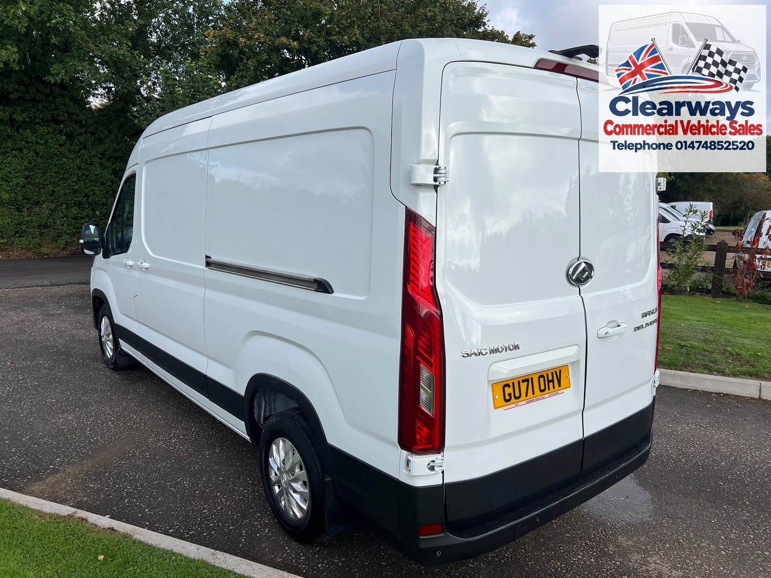 Maxus Deliver 9 2021 - Vans & Commercial Vehicles in Sevenoaks