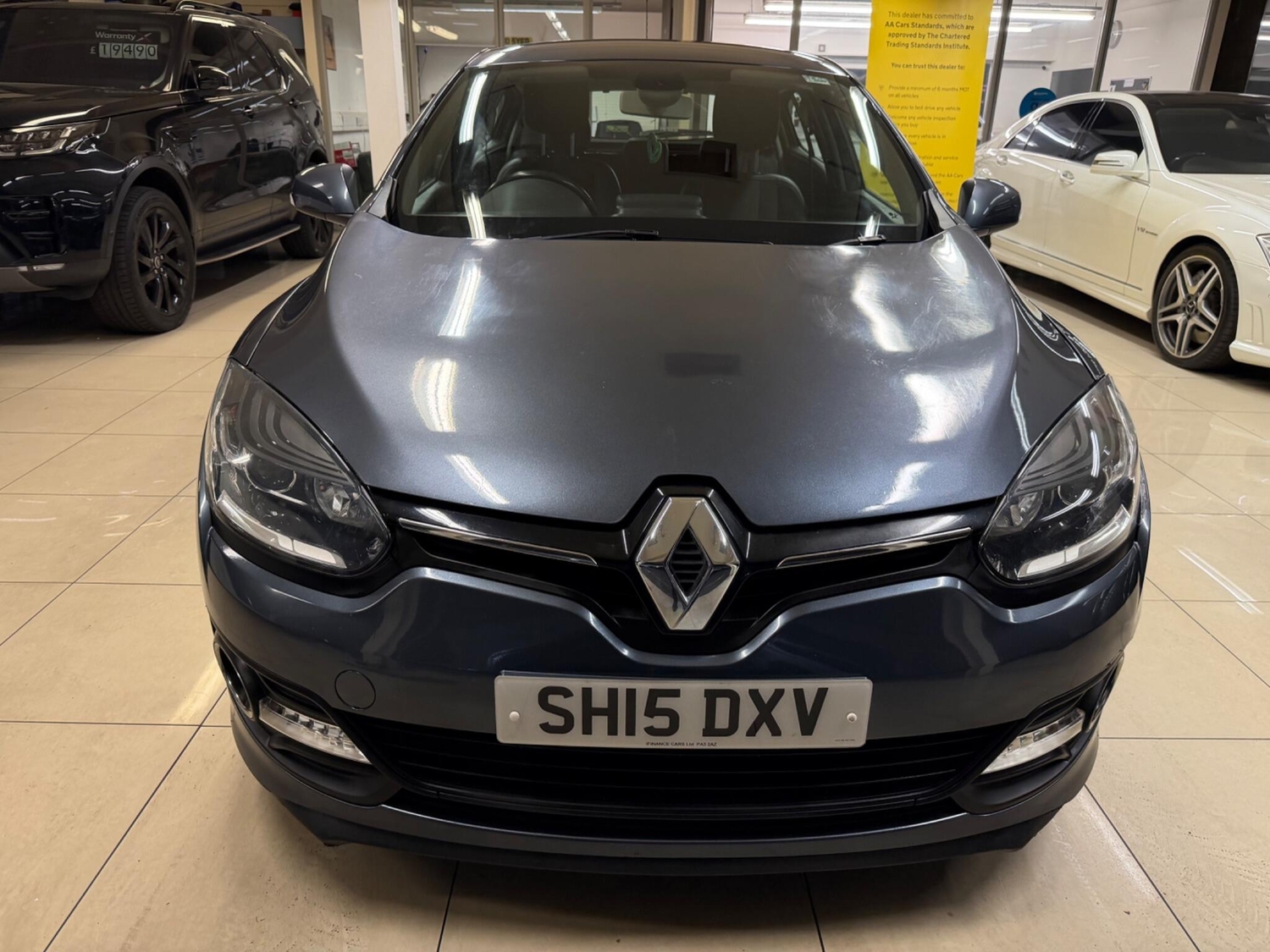 [ berth ]Renault Megane