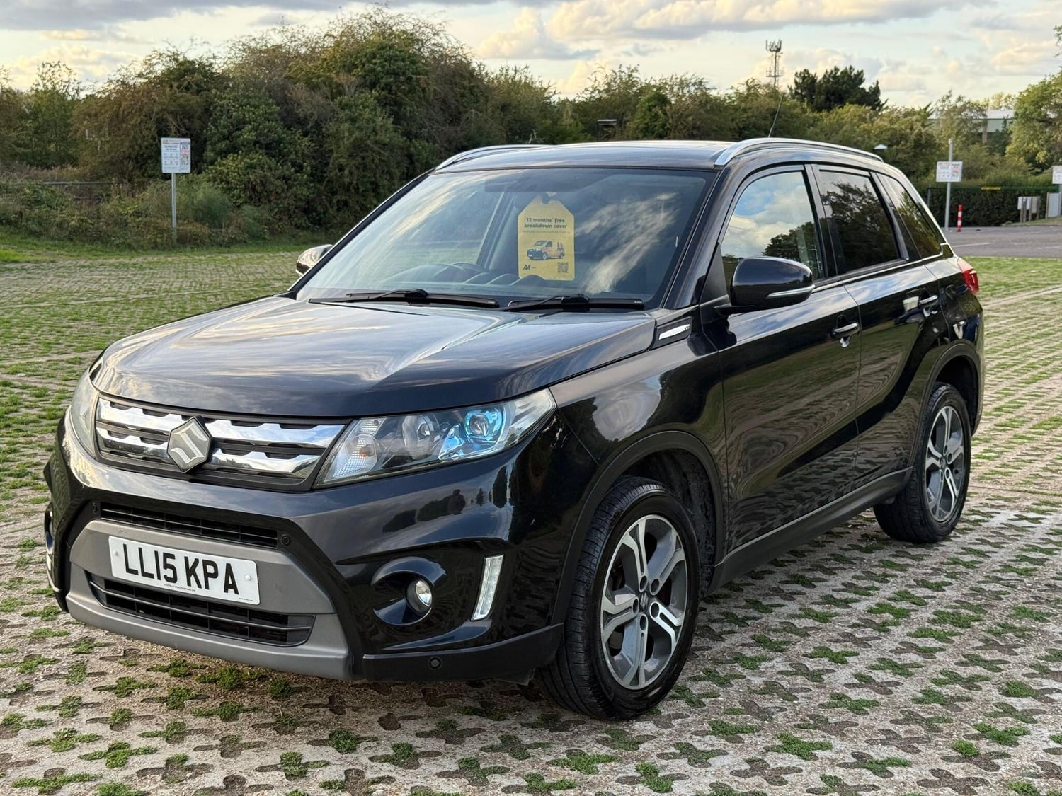 Suzuki Vitara 2015 - Cars
