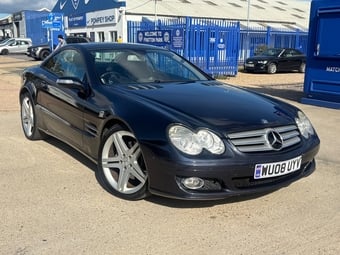 Mercedes-Benz SL 2008
