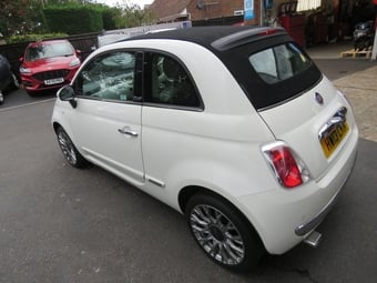 Fiat 500c 2013
