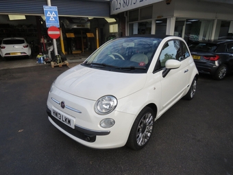 Fiat 500c 2013