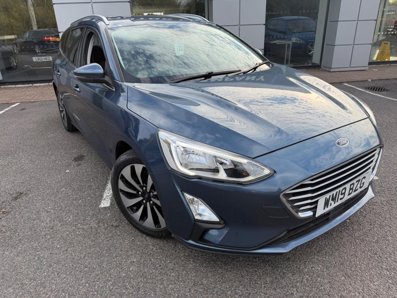 [ berth ]Ford Focus