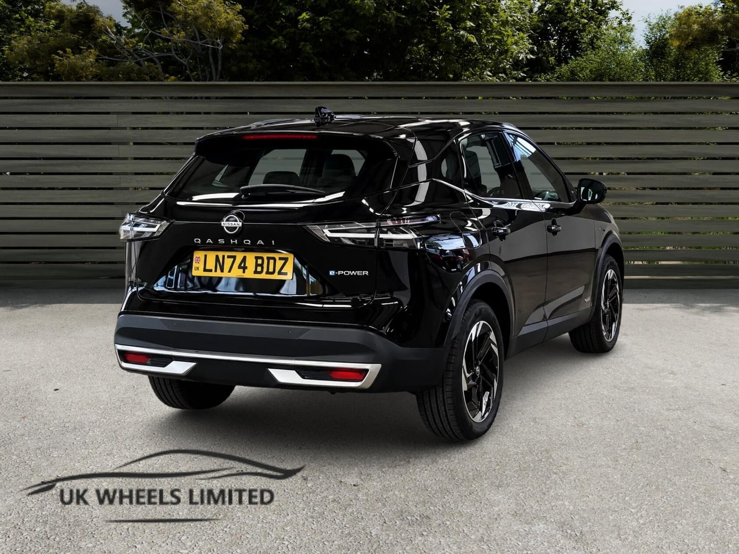 Nissan Qashqai Barnet