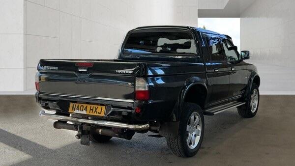 Mitsubishi L200 2004 - Vans & Commercial Vehicles
